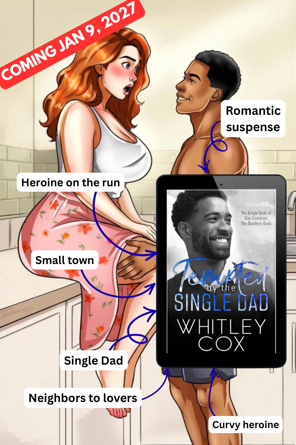 Tempted by the Single Dad